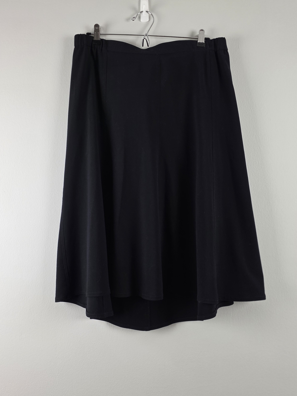 Tanjay Black A-Line Women's Skirt
